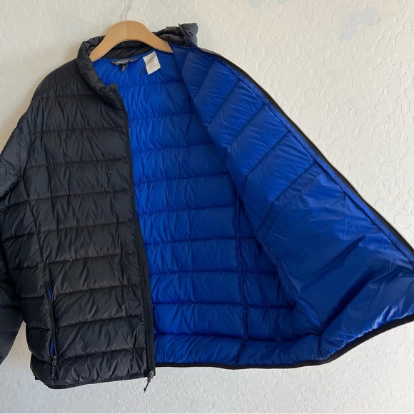 Mens Eddie Bauer Microlight III Down Packable Water Repel Puffer Jacket EB650 - Picture 9 of 10